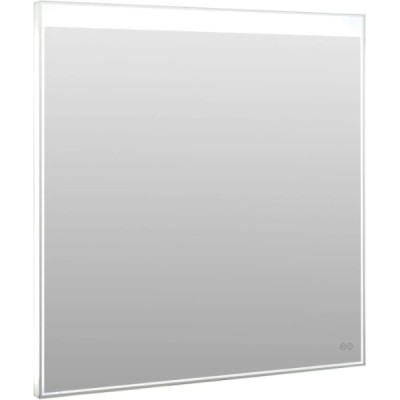 Зеркало Aquanet Палермо new 00249353, 90 см, с LED-подсветкой, сенсор, антизапотевание