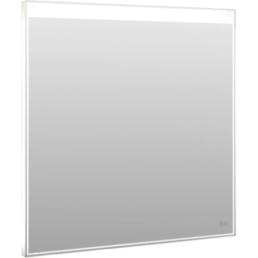 Зеркало Aquanet Палермо new 00249353, 90 см, с LED-подсветкой, сенсор, антизапотевание