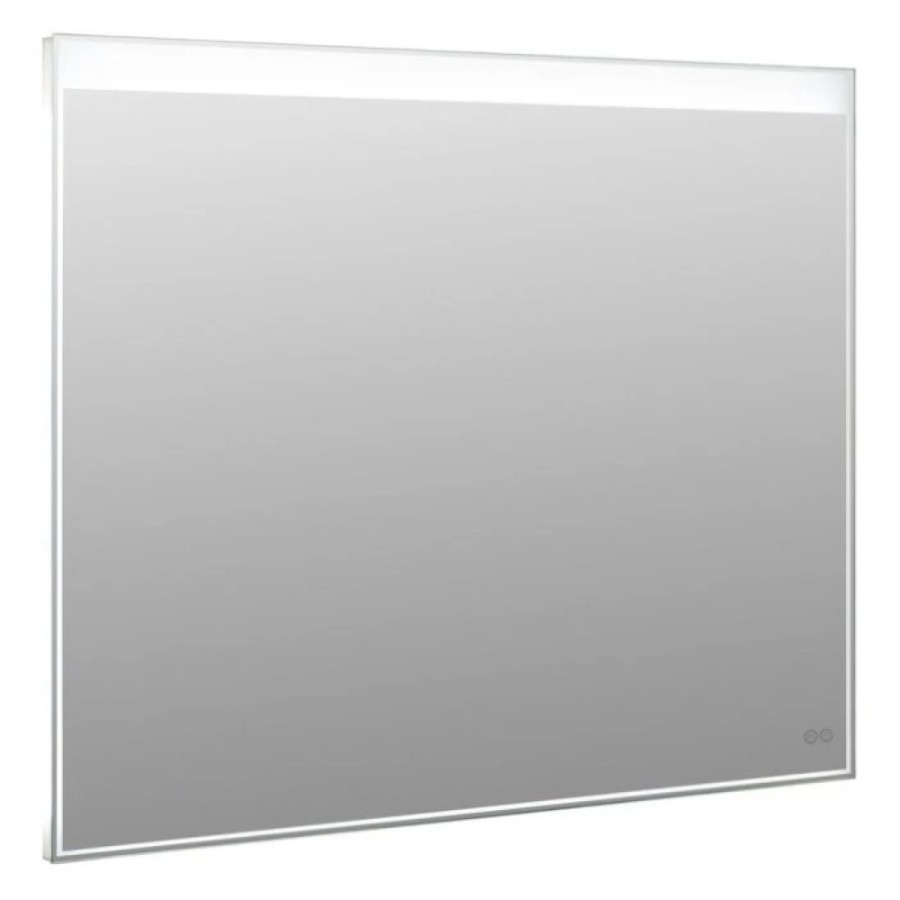 Зеркало Aquanet Палермо new 00249354, 100 см, с LED-подсветкой, сенсор, антизапотевание