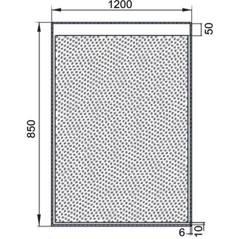 Зеркало Aquanet Палермо new 00249356, 120 см, с LED-подсветкой, сенсор, антизапотевание
