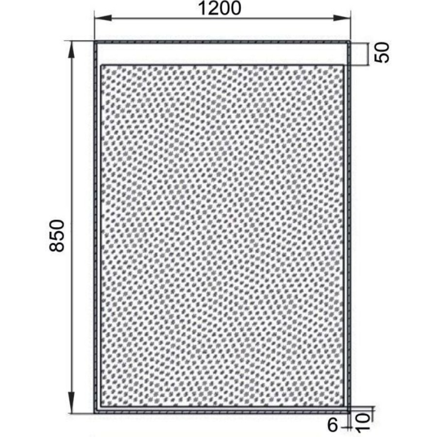 Зеркало Aquanet Палермо new 00249356, 120 см, с LED-подсветкой, сенсор, антизапотевание