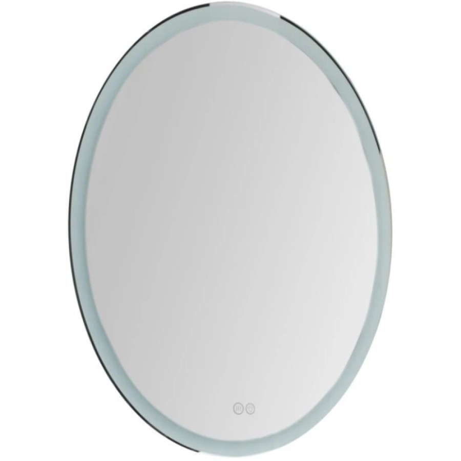 Зеркало Aquanet Комо new, 00249357, 60 см, LED-подсветка, антизапотевание, сенсор