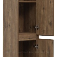 Шкаф-пенал Aquanet Nova Lite 249522, 35 см, цвет дуб рустикальный