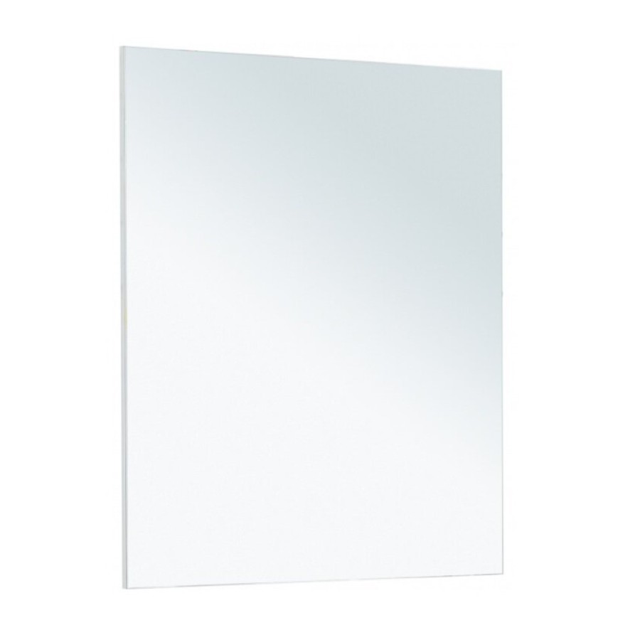 Зеркало Aquanet Lino 253906 70 см, белый матовый