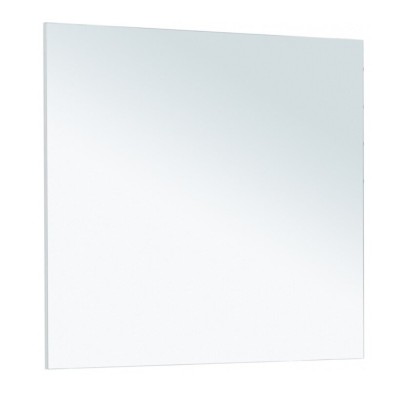 Зеркало Aquanet Lino 253908 90 см, белый матовый