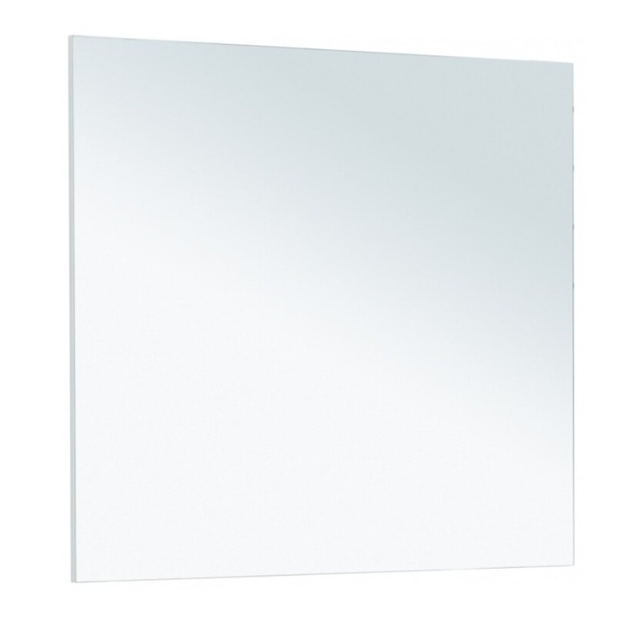Зеркало Aquanet Lino 253908 90 см, белый матовый