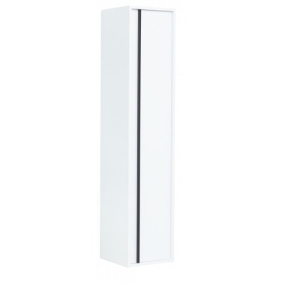 Пенал Aquanet Lino 253909 35 см подвесной, белый