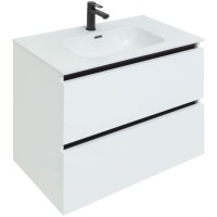 Раковина Aquanet Flat 80 см, белый, 254364