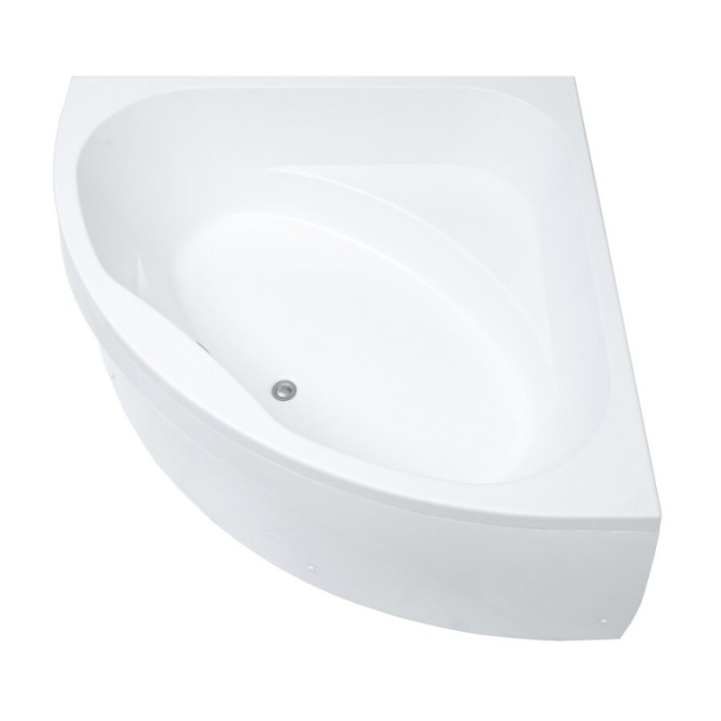 Ванна акриловая Aquanet Vista 150 x 150 см 254389, с каркасом, белая