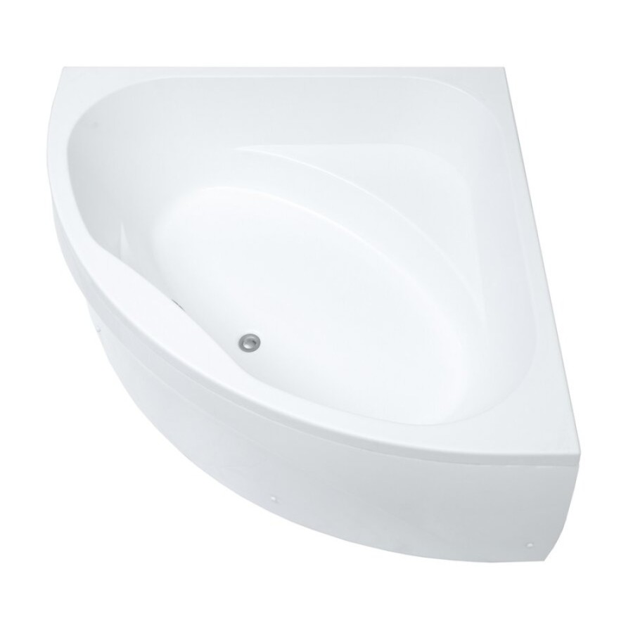 Ванна акриловая Aquanet Vista 150 x 150 см 254389, с каркасом, белая