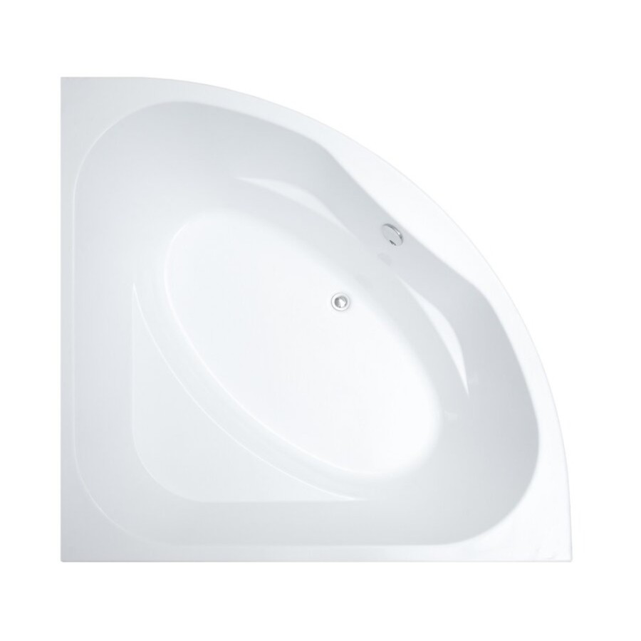 Ванна акриловая Aquanet Vista 150 x 150 см 254389, с каркасом, белая