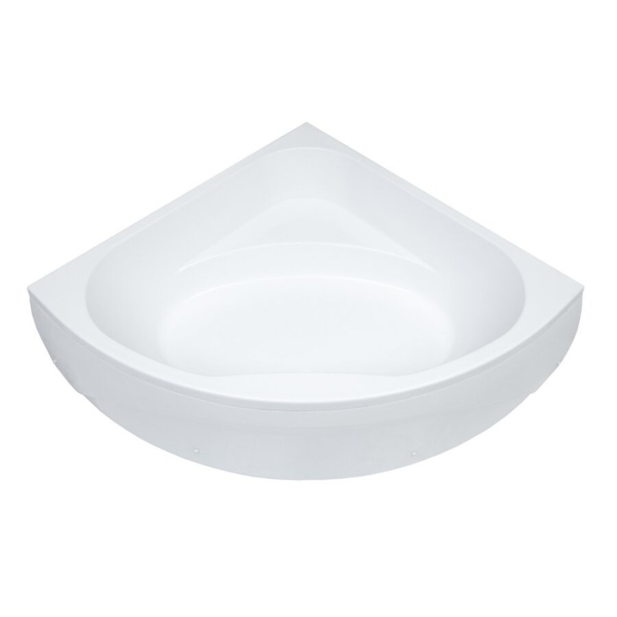 Ванна акриловая Aquanet Vista 150 x 150 см 254389, с каркасом, белая
