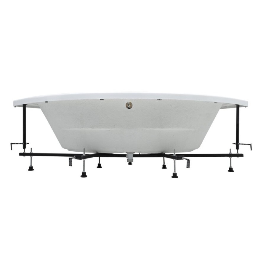 Ванна акриловая Aquanet Vista 150 x 150 см 254389, с каркасом, белая