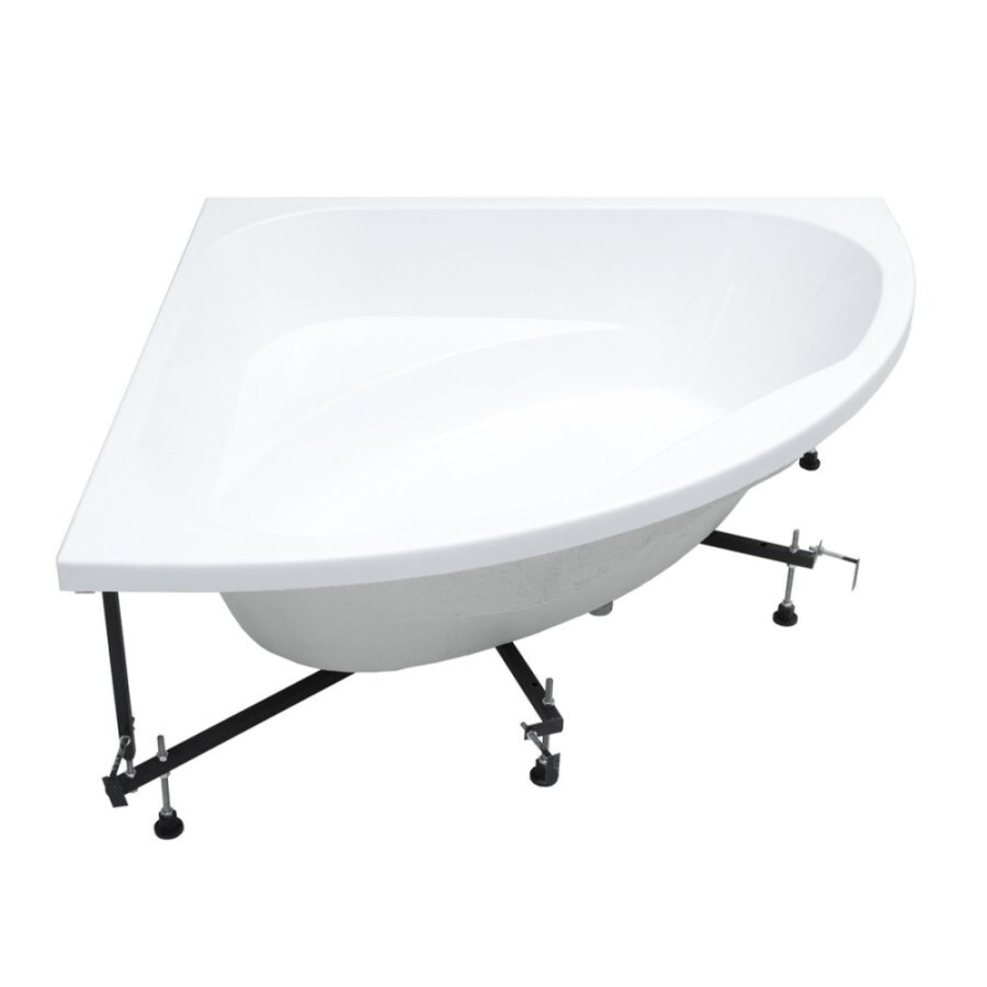Ванна акриловая Aquanet Vista 150 x 150 см 254389, с каркасом, белая