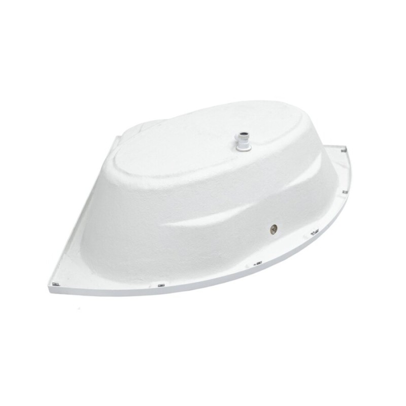 Ванна акриловая Aquanet Vista 150 x 150 см 254389, с каркасом, белая