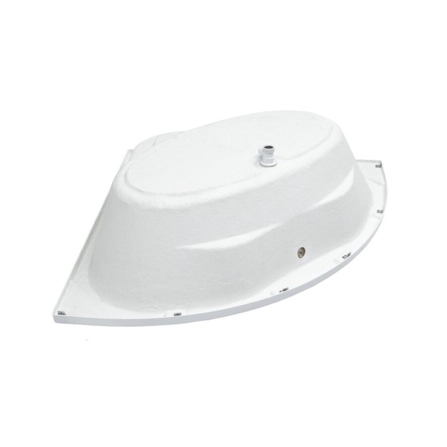 Ванна акриловая Aquanet Vista 150 x 150 см 254389, с каркасом, белая