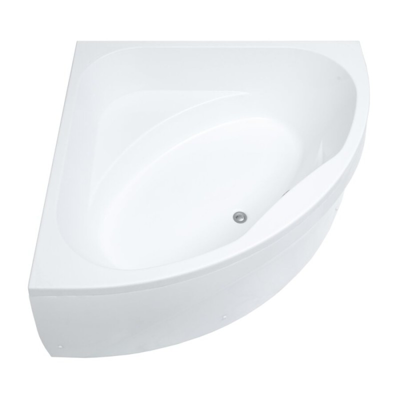 Ванна акриловая Aquanet Vista 150 x 150 см 254389, с каркасом, белая