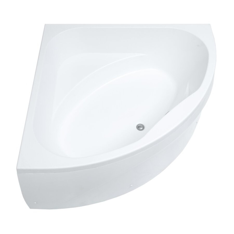 Ванна акриловая Aquanet Vista 150 x 150 см 254389, с каркасом, белая