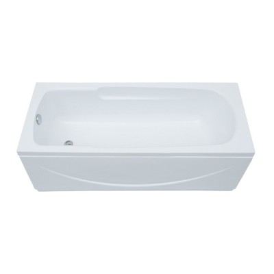 Ванна акриловая Aquanet Extra 160 x 70 см 255742, с каркасом, белая