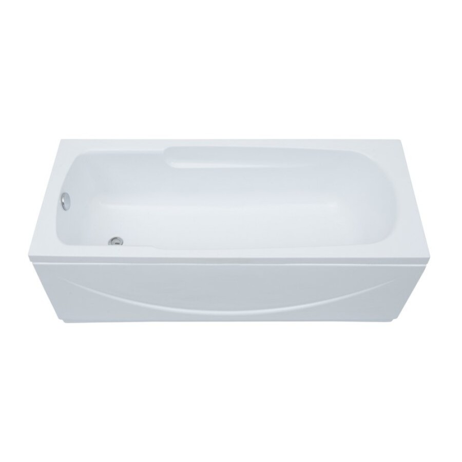Ванна акриловая Aquanet Extra 160 x 70 см 255742, с каркасом, белая