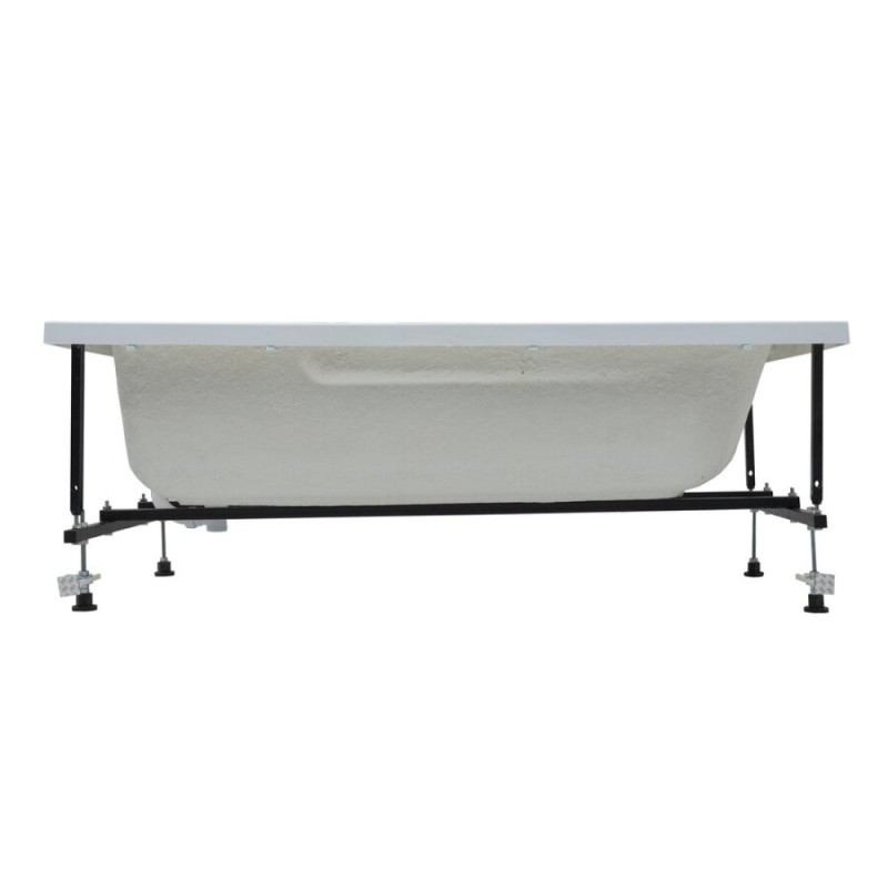 Ванна акриловая Aquanet Extra 160 x 70 см 255742, с каркасом, белая