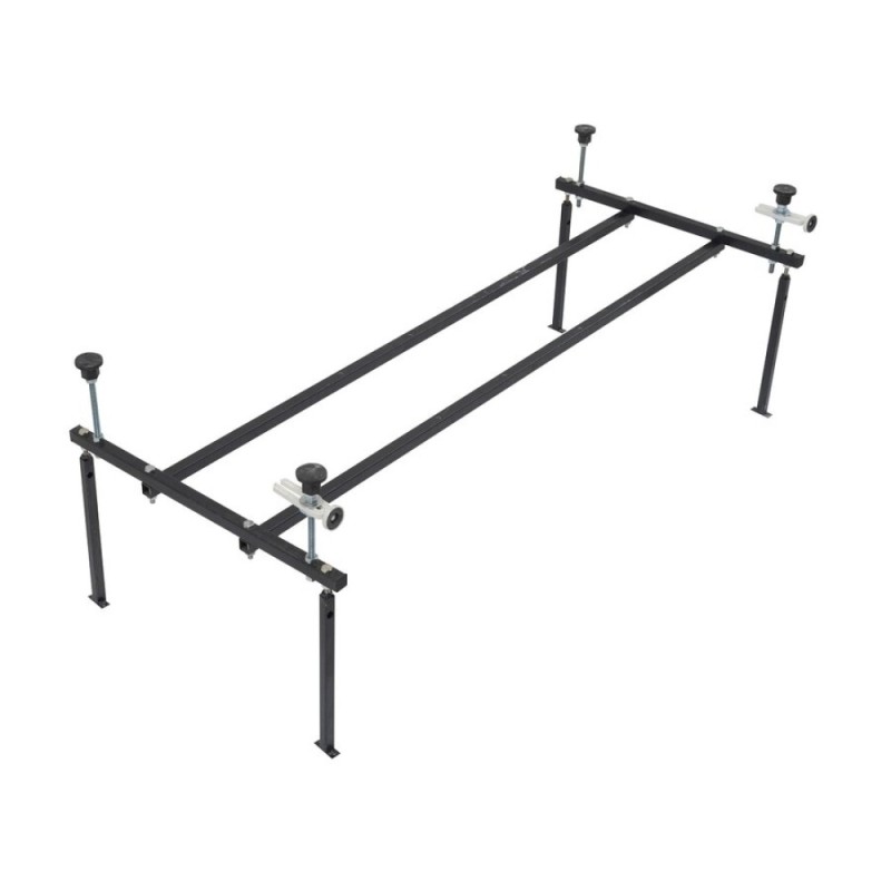 Ванна акриловая Aquanet Extra 160 x 70 см 255742, с каркасом, белая