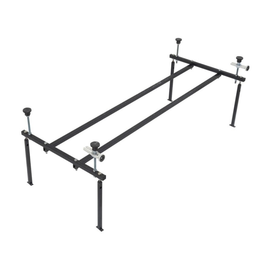 Ванна акриловая Aquanet Extra 160 x 70 см 255742, с каркасом, белая