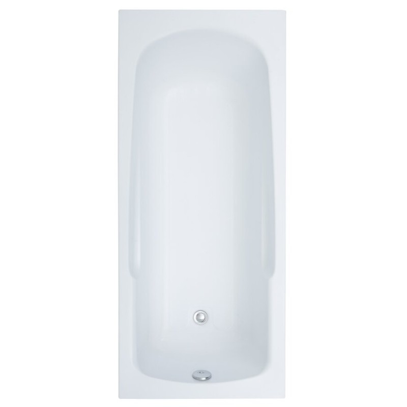 Ванна акриловая Aquanet Extra 160 x 70 см 255742, с каркасом, белая
