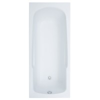 Ванна акриловая Aquanet Extra 160 x 70 см 255742, с каркасом, белая