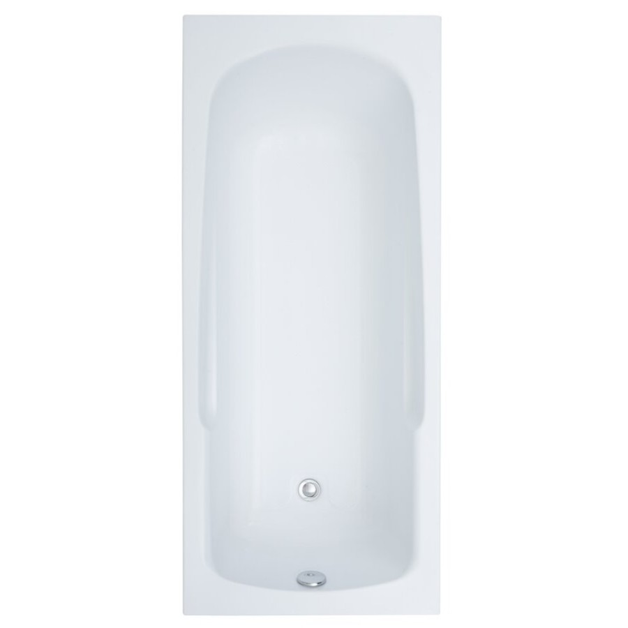 Ванна акриловая Aquanet Extra 160 x 70 см 255742, с каркасом, белая