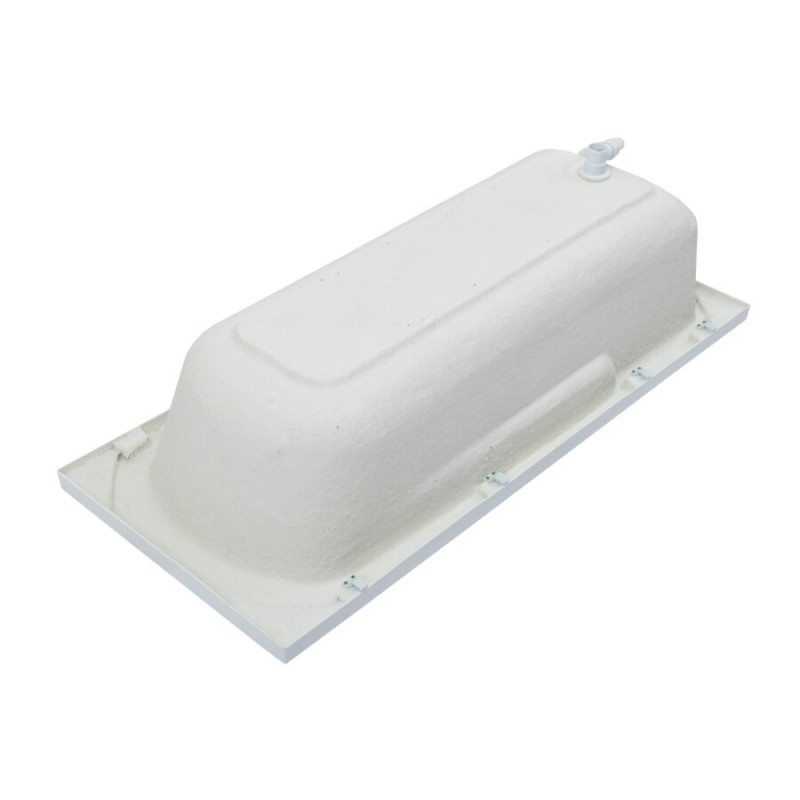 Ванна акриловая Aquanet Extra 160 x 70 см 255742, с каркасом, белая