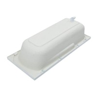 Ванна акриловая Aquanet Extra 160 x 70 см 255742, с каркасом, белая