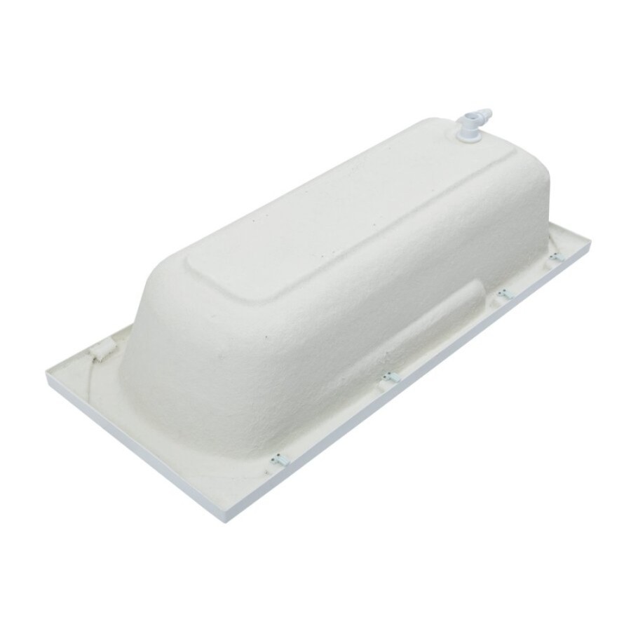 Ванна акриловая Aquanet Extra 160 x 70 см 255742, с каркасом, белая
