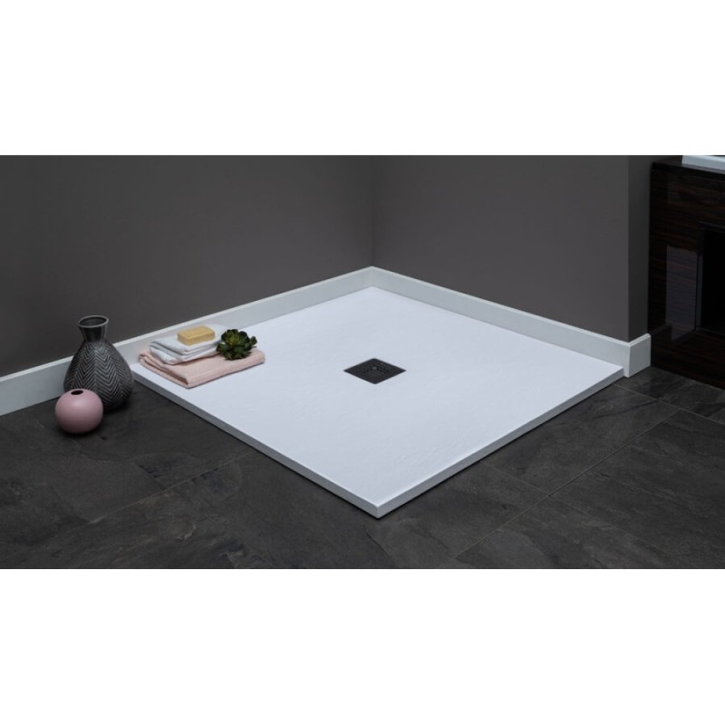 Душевой поддон Aquanet Pleasure 100 x 100 см, квадратный, белый