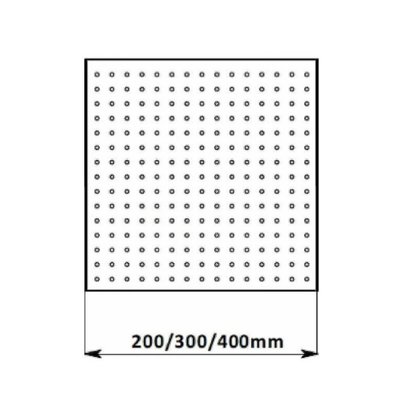 Душевая система Aquanet Static 1.08 00257151, хром