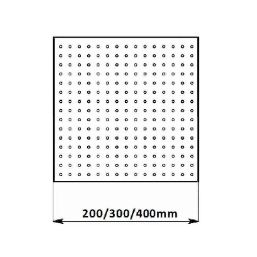 Душевая система Aquanet Static 1.08 00257151, хром