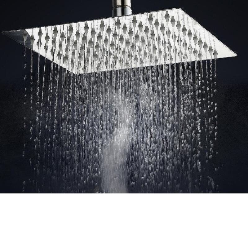 Душевая система Aquanet Static 1.13 00257156, хром