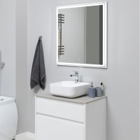 Столешница Aquanet Nova Lite 257611, 75 см, керамогранит, цвет серый