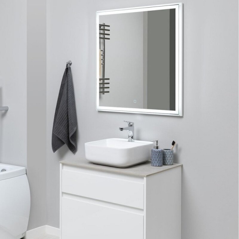 Столешница Aquanet Nova Lite 257611, 75 см, керамогранит, цвет серый