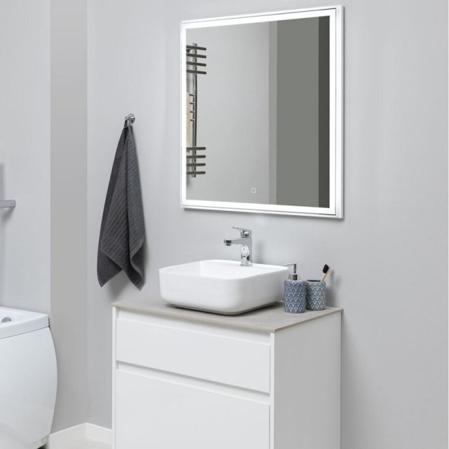Столешница Aquanet Nova Lite 257611, 75 см, керамогранит, цвет серый