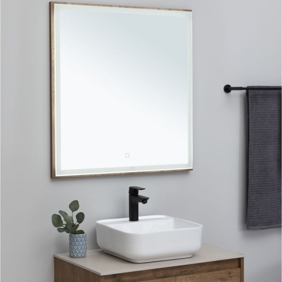 Столешница Aquanet Nova Lite 257612, 75 см, керамогранит, цвет бежевый