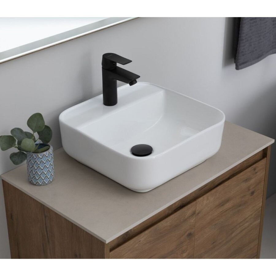 Столешница Aquanet Nova Lite 257612, 75 см, керамогранит, цвет бежевый