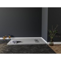 Душевой поддон Aquanet Delight 258883 120 х 80 см, прямоугольный, серый камень