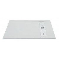 Душевой поддон Aquanet Delight 258884 140 х 80 см, прямоугольный, серый камень
