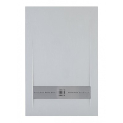 Душевой поддон Aquanet Delight 258887 160 х 90 см, прямоугольный, серый камень