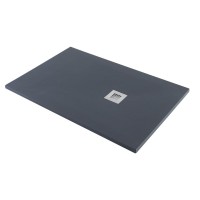Душевой поддон Aquanet Pleasure 258894 160 х 80 см, прямоугольный, черный камень