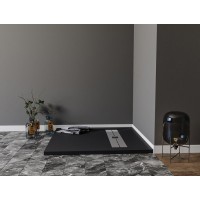 Душевой поддон Aquanet Delight 258896 90 х 90 см, квадратный, черный камень