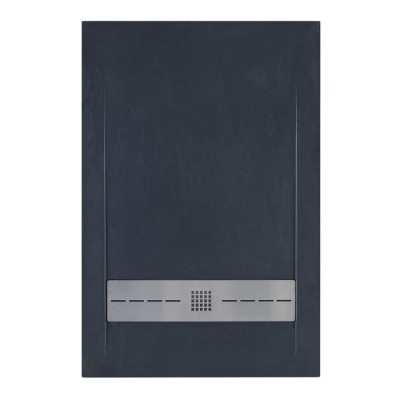 Душевой поддон Aquanet Delight 258897 120 х 80 см, прямоугольный, черный камень