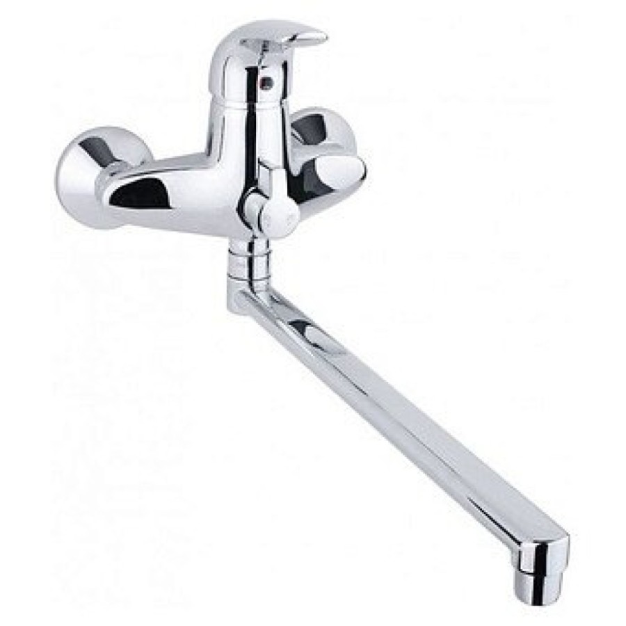 Смеситель для ванны и душа Timo Premiera 0025YCR chrome