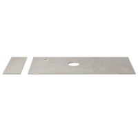 Столешница Aquanet Nova Lite Loft 75 L TF01 261849, с полкой, цвет серый